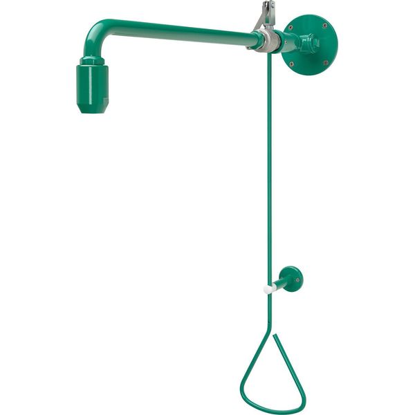Kwc Ar Doccia Di Sicurezza, Asta Di Trazione, Verde, Acqua Dalla Parete-image