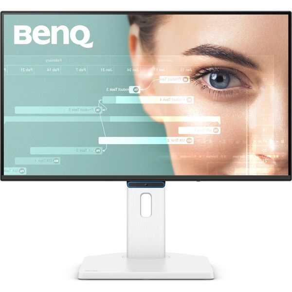 Benq GW2490TC Monitor Pc 61 Cm (24") 1920 X 1080 Pixel Full Hd Led Nero, Bianco"-image
