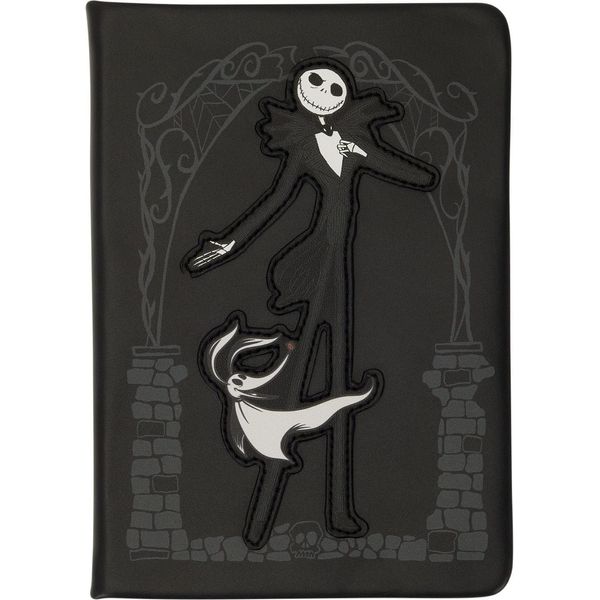 Nightmare Before Christmas Di Loungefly Notizbuch Journal Jack Holiday-image