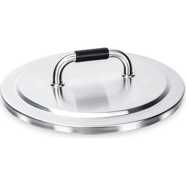 Coperchio Per Braciere 50Cm In Acciaio Inossidabile Gftime Per Solo Stove Bonfire-image
