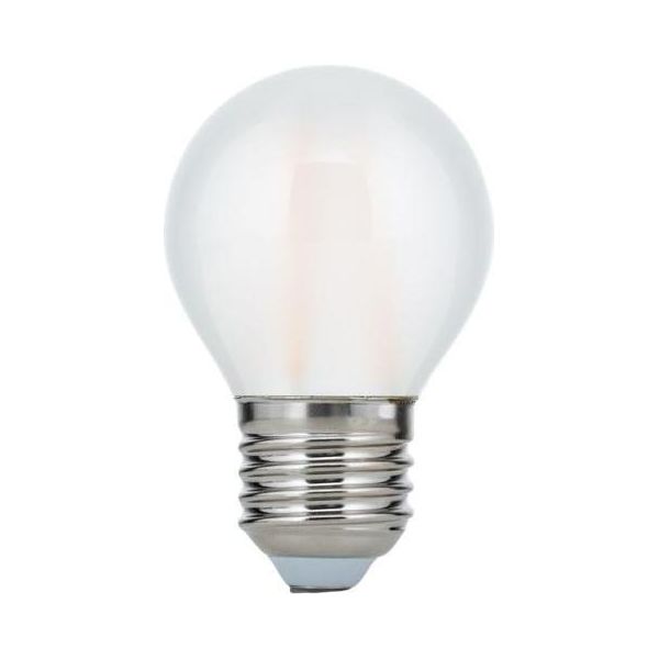 Lampadina Led E27 6W 2700K 720 Lumen Forma Della Lampadina, Opaca, Bianco Caldo, Dimmerabile-image