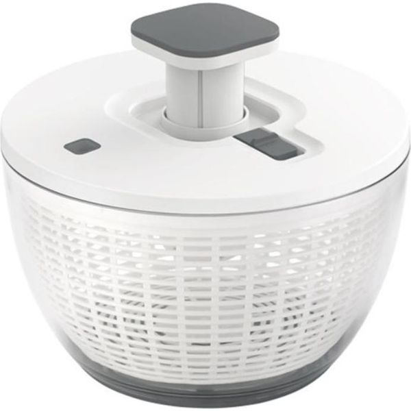 Inf Centrifuga Per Insalata Manuale 6L - Asciuga Verdure A Pressione Per Cucina-image
