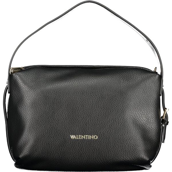 Elegante Borsa Da Donna Nera Con Tracolla Regolabile-image
