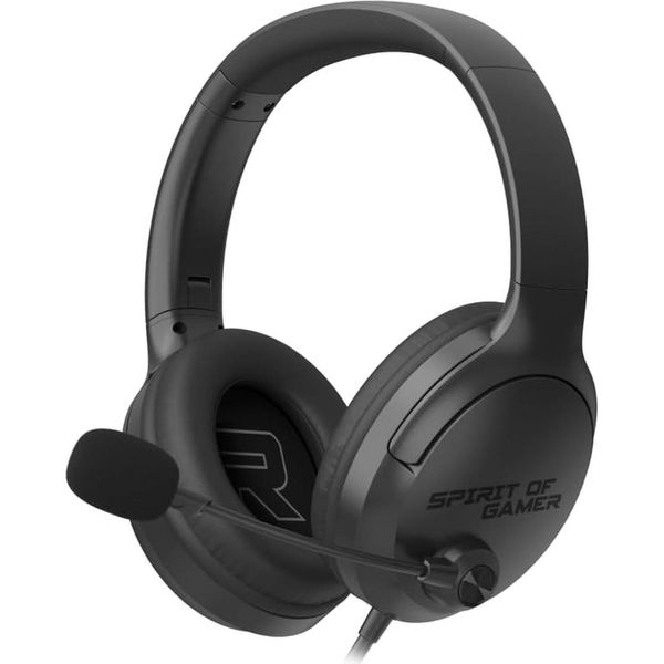 Cuffie Con Microfono Spirit Of Gamer Pro H4 Nero-image