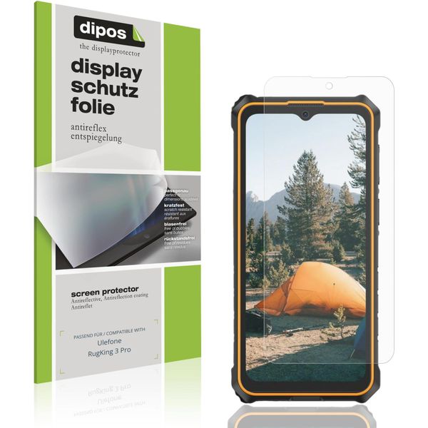 4X Pellicola Protettiva Per Ulefone Rugking 3 Pro Protezione Schermo Antiriflesso Dipos-image