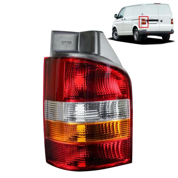 Fanale Posteriore Fanale Posteriore Per Vw Transporter T5 2003-2009 Sinistro E-Check-image