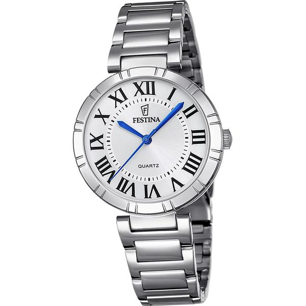 Festina Orologio Da Donna Mademoiselle Orologio Da Polso In Acciaio Inossidabile Argento D2UF16936/3-image