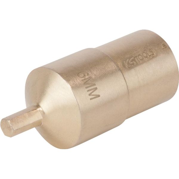 Ks Tools Bronzeplus Bit Socket 1/2" Esagono Incassato 14 Mm - 963.1308"-image