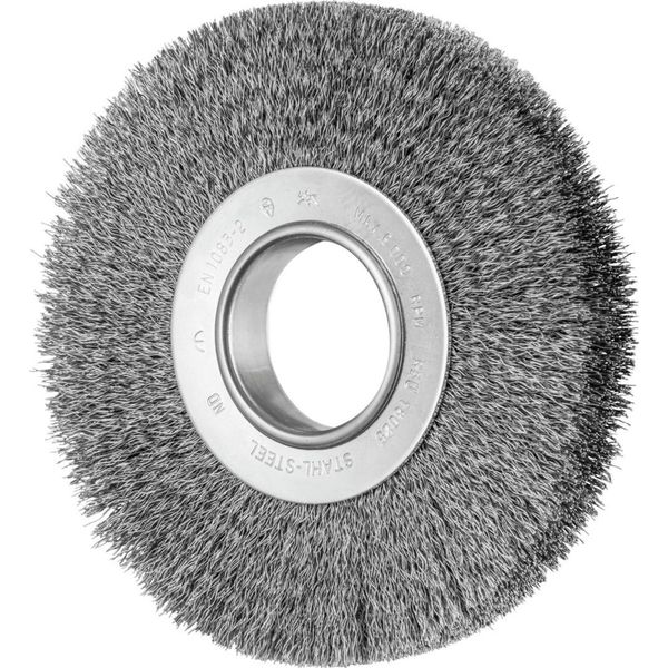 Pferd Tools Pos Spazzola Rotonda Larga Non Annodata Rbu Blocco Di Levigatura In Filo D'acciaio-image