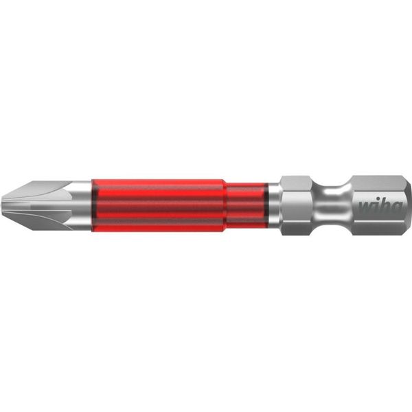 Wiha Set Di Bit Ty-Bit 49 Mm Pozidriv (PZ1) 5 Pezzi 1/4" In Confezione"-image