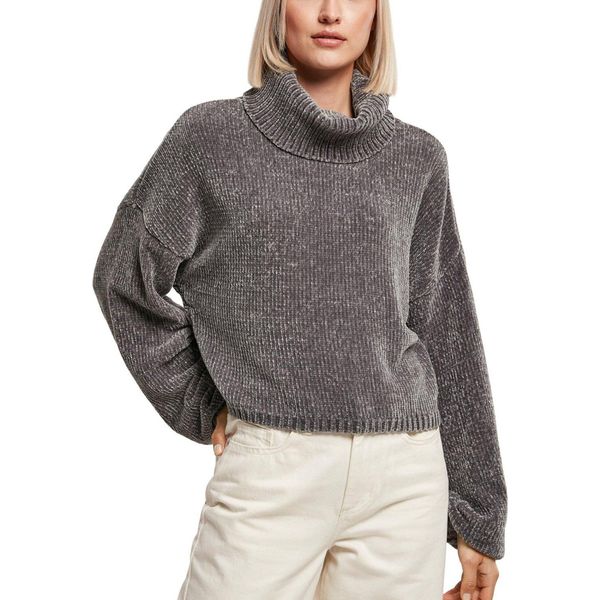 Urban Classics Donna - Maglione Oversize In Ciniglia - 5XL-image