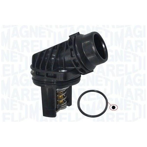 Magneti Marelli 352317004720 - Termostato Acqua Di Raffreddamento Oe 055484533 Per Astra J, Astra K, Insignia A (G09), Insignia B (Z18), Meriva B (S10), Mokka X (J13), Zafira Tourer C-image
