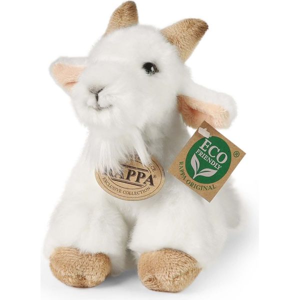 Rappa Capra Seduta Di Peluche 16 Cm ECO-FRIENDLY-image
