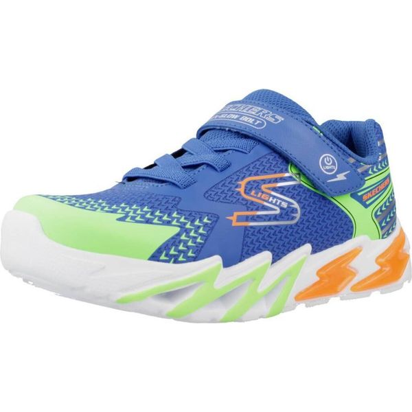 Sneakers Del Marchio Skechers Del Modello S Lights: Flex-Glow Bolt Blu-image