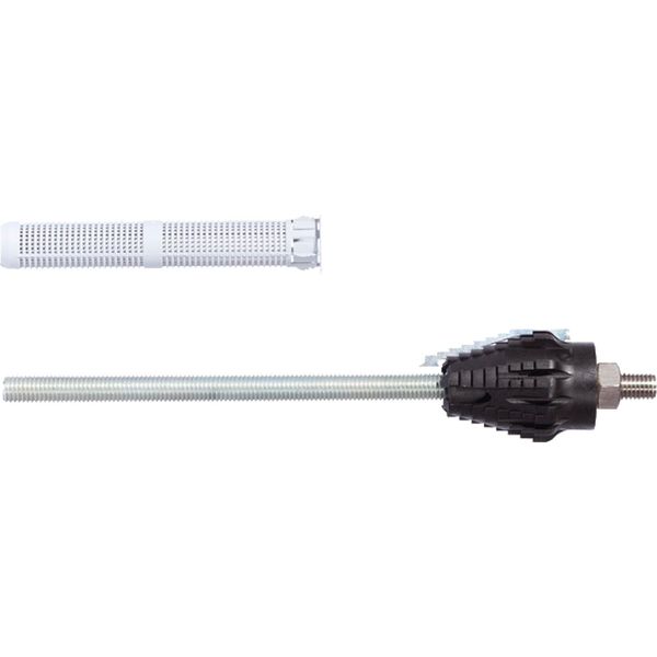 Fischer 51291 Ancoraggio A Vite / Tassello A Muro 20 Pz. Kit Di Viti E Tasselli A Muro-image