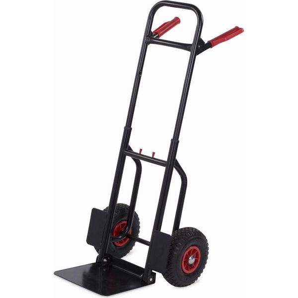 Carrello Per Sacchi Carrello Per Trasporto Con Manico Telescopico Carrello Per Accatastamento Carrello Manuale Pieghevole 200 Kg-image