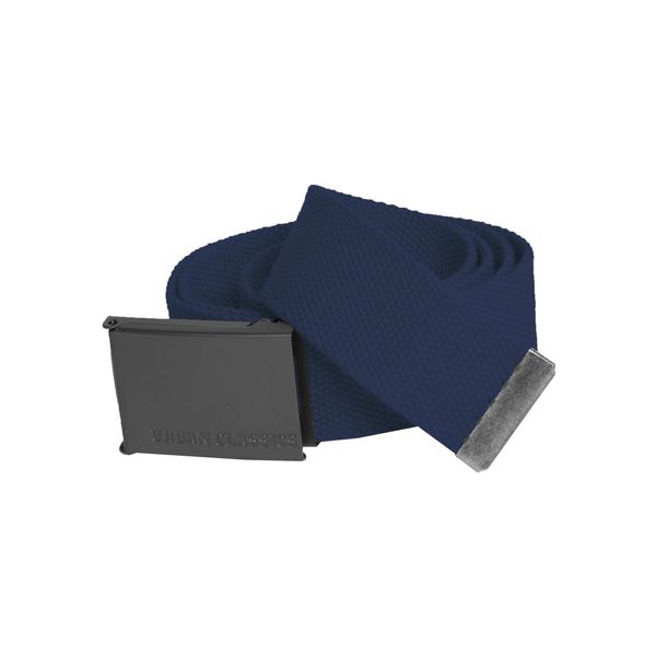 Urban Classics TB305 | Cinture In Tela Taglia Unica - Colore: Navy - Taglia: Taglia Unica-image