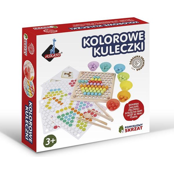 Palline Colorate - Un Fascio Di Gioia Creativa Per Il Vostro Piccolo! Scoprite Un Mondo Di Divertimento E Immaginazione Con Le Fantastiche Palline Colorate!-image