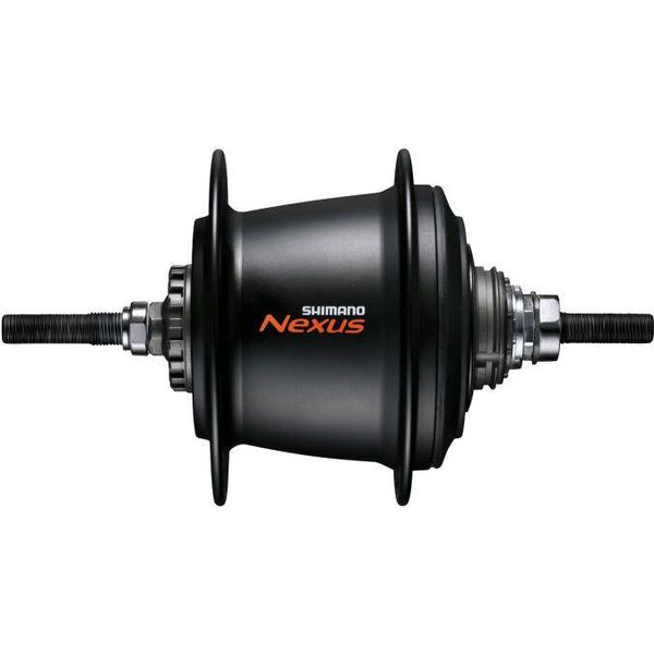 Cambio Mozzo Shimano Nexus 7 SG-C3001 Per Freni A Rulli - 32 Fori - Nero-image