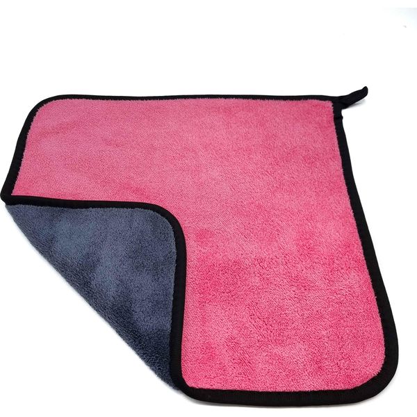 Panno Per La Pulizia Dell'auto - Panno Per Lavare - Panno Per Auto - Rosa-image
