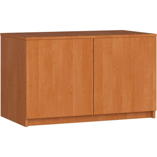 S90 Armadio Sovrapposto 2 Ante 2 Ripiani Colore Rovere-image