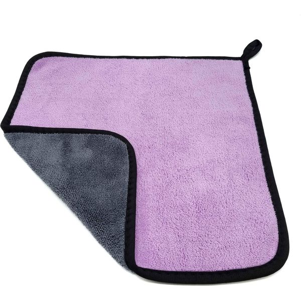 Panno Per La Pulizia Dell'auto - Panno Per Il Lavaggio - Panno Per L'auto - Viola-image