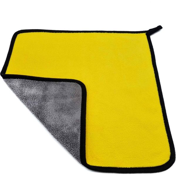 Panno Per La Pulizia Dell'auto - Panno Per Il Lavaggio - Panno Per L'auto - Giallo-image