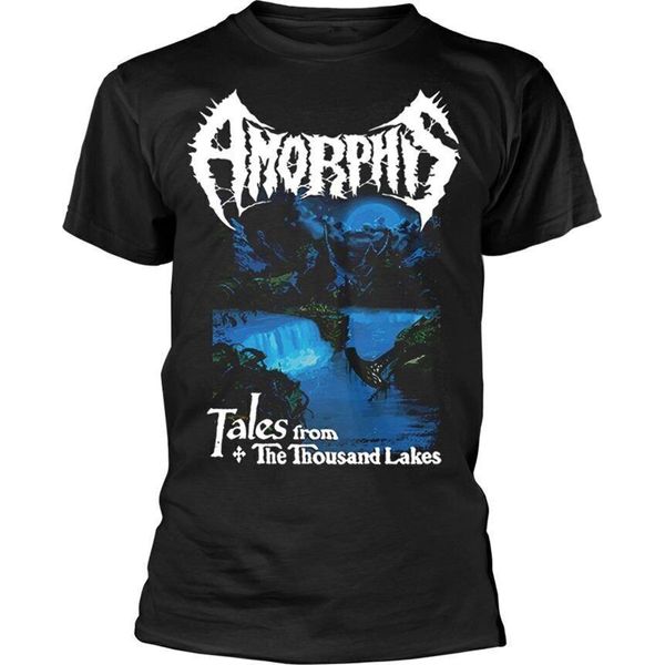 Amorphis TričKo Tales From The Thousand Lakes Unisex Black S-image