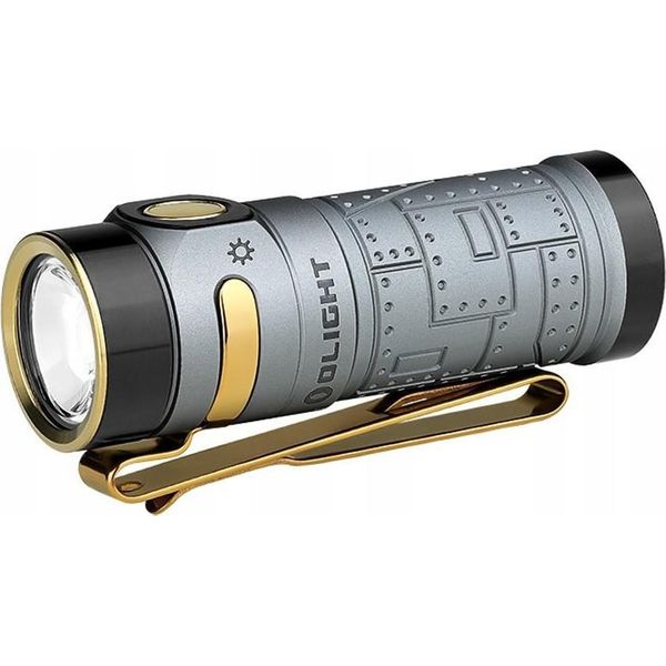Torcia Classica A Led Olight Baton 4 Fighter Pilot 1300Lm 170M 30 Giorni-image
