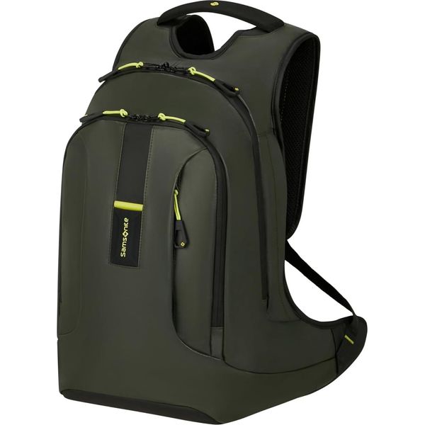 Samsonite Paradiver Light - Zaino Per Laptop L+ 15,6 Pollici, 48 Cm, 24 L, Verde (Jungle Green)-image