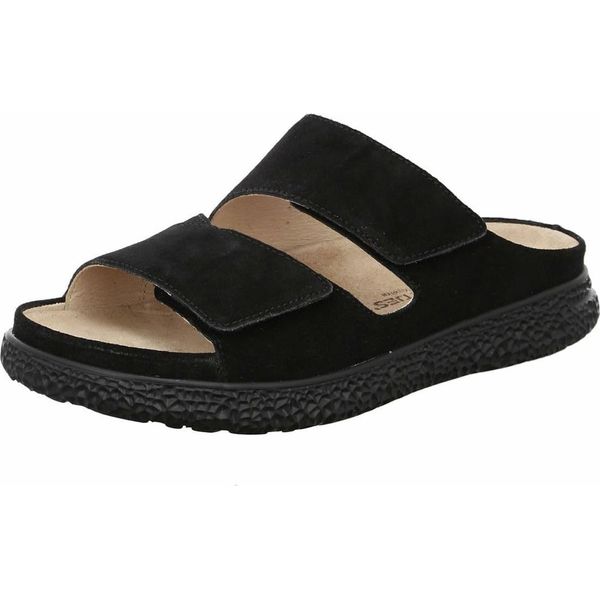 Hartjes Groove Mulo 122.1221/3001.00 Larghezza H Camoscio Nero 40-image