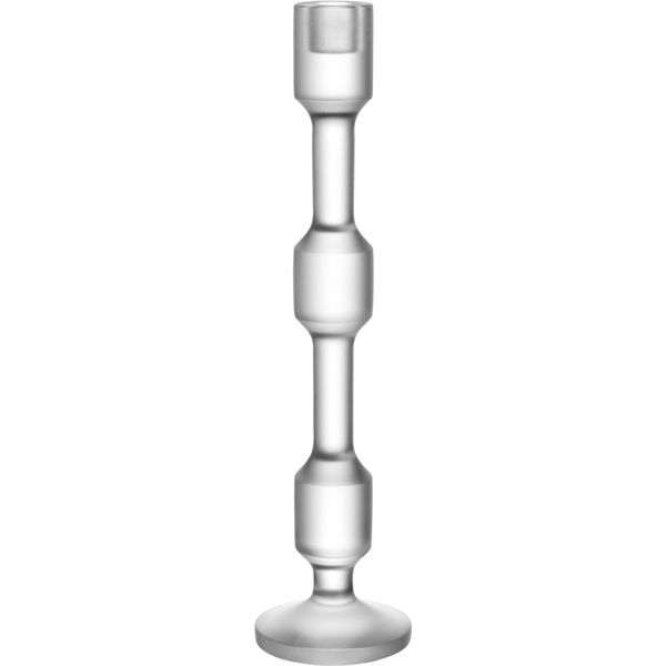 Dekovase Leonardo "Gk/Leuchter Rialto", Weiß, B:10Cm H:40Cm T:10Cm, Glas, Vasen-image
