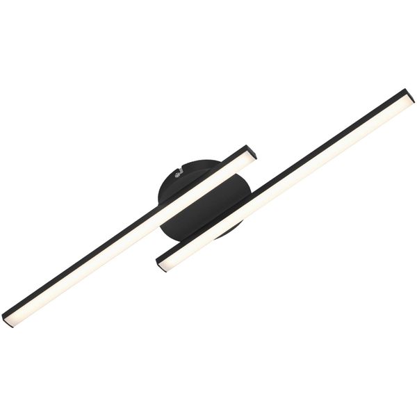 Briloner Leuchten Deckenleuchte "Deckenleuchte Go", Schwarz-Weiß (Schwarz, Weiß), Leuchten, Deckenleuchte-image