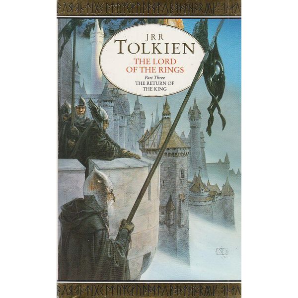 The Lord Of The Rings #3: The Return Of The King (Libro Inglese)-image
