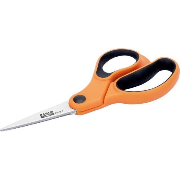 Bahco Forbici Grandi Per Fiori Con Anelli Soft-Touch 200 Mm Arancione Arancione Taglia Unica-image