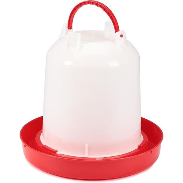 Abbeveratoio Per Pollame In Plastica Abbeveratoio A Cappuccio Abbeveratoio Per Polli Abbeveratoio Per Pollame 11L-image