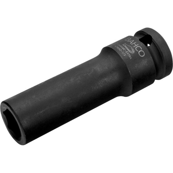 Bahco Serie Lunga 1/2'' Quadrato 1'' Chiave Ad Impatto A 6 Punte Chiave A 6 Punte Argento Argento Taglia Unica-image
