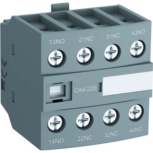 Contatto Stotz CA4-31M , Blocco Interruttore Ausiliario , 1SBN010140R1131-image