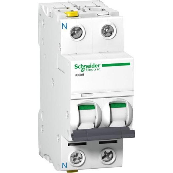Interruttore Automatico 1P+NC 6A 10Ka Ac Ic60H-C6-1N A9F07606-image