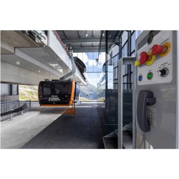 Siemens Ag Blocco Interruttore Ausiliario 1Ö Frontbef 6A/AC Bilanciatore A Molla-image