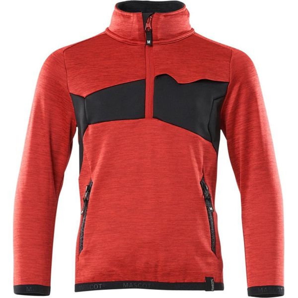 Maglia In Pile Per Bambini Traffic Rosso/Nero, Taglia 152 Mascot 18903-316-20209-image