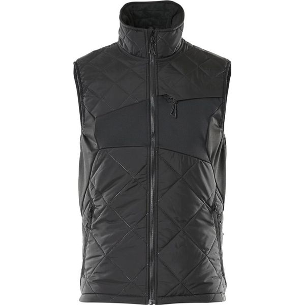 Mascot Gilet Termico Accelerate Taglia L Nero-Blu Climascot 18065-318, Taglia:Xl, Colore:Nero-image