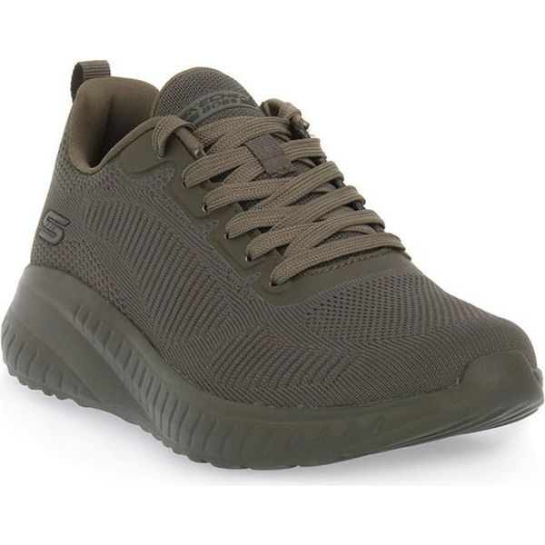 Skechers Bobs Squad Chaos - Face Off 117209-OLV, Scarpe Da Ginnastica Da Donna, Verde-image