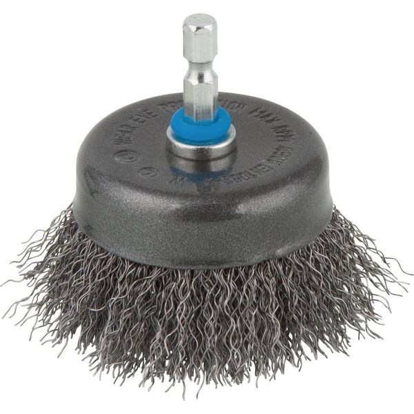 Wolfcraft Cup Brush Shank Diameter 1/4 (6.35 Mm) 2108000 1 Pc(S)-image