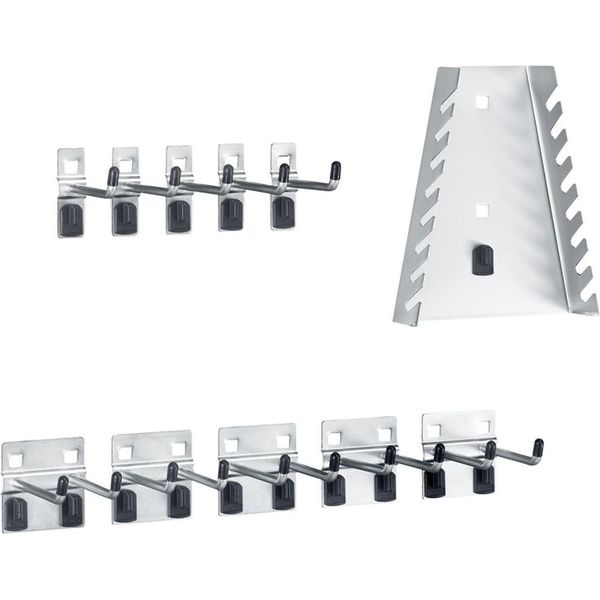 Assortimento Di Ganci 11 Pezzi Per Pannelli Forati Per Pannelli Forati-image