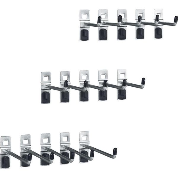 Bott Pl 31 Assortimento Di Ganci Da 15 Pezzi (Supporto Per Assortimento Di Ganci Per Piastre Forate)-image