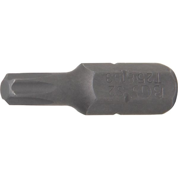 Bgs Bit Drive Esagono Esterno 6,3 Mm (1/4") Profilo A T (Per Torx) T25 - 8193"-image