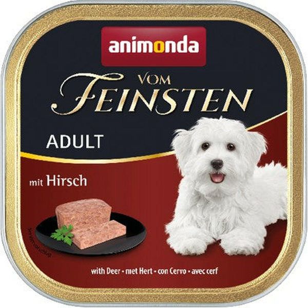 Animonda Vom Feinsten Adult Con Carne Di Cervo 150Gx22-image