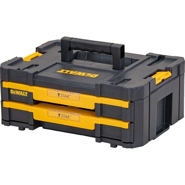 Dewalt DWST1-70706 Cassetta Per Minuteria/Attrezzi Cassetta Per Minuteria In Plastica Nero, Giallo-image