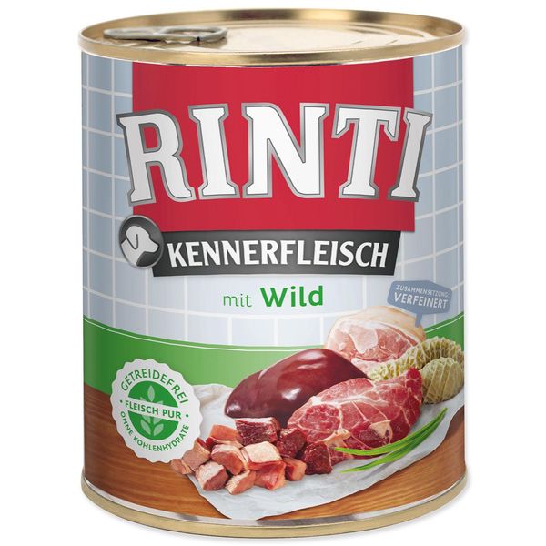 Rinti 800Gx12 Carne Specialità Selvaggina In Scatola-image